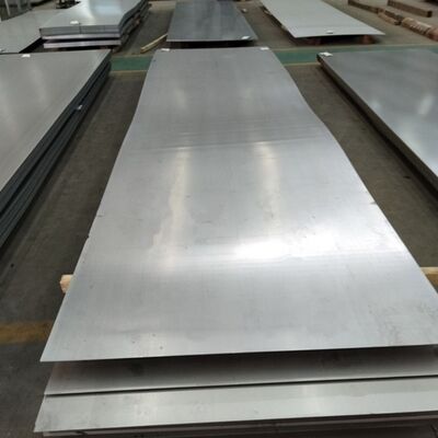 Thickness 0.02-200mm Stainless Steel Sheet Plate Smooth Surface Metal Sheet Plate Excellent for Decorative and Structural