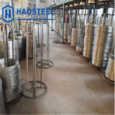 Haosteel SUS 430 Soft Bright Matt Stainless Steel Wire Rod 1000m/reel ISO Certified
