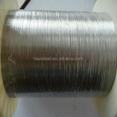 สายสแตนเลส 304 316 316L 316Ti 309s 310S ผ่อนคลายสดใส แมท 0.05-20mm