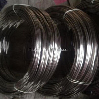 สายสแตนเลส 304 316 316L 316Ti 309s 310S ผ่อนคลายสดใส แมท 0.05-20mm