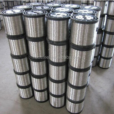 สายสแตนเลส 304 316 316L 316Ti 309s 310S ผ่อนคลายสดใส แมท 0.05-20mm
