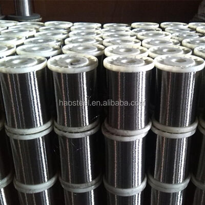 สายสแตนเลส 304 316 316L 316Ti 309s 310S ผ่อนคลายสดใส แมท 0.05-20mm