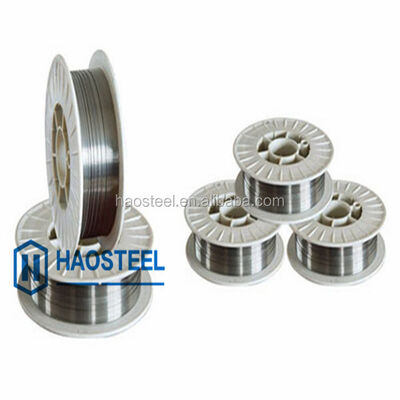 ลวดเชื่อมเหล็กนิกเกิลอัลลอยด์ Haosteel Ernicrmo-3 625 ได้รับการรับรองมาตรฐาน ISO 1000 ม./ม้วน ผิวสว่างด้าน ราคาต่อ กก. ลวดเส้นซุปเปอร์