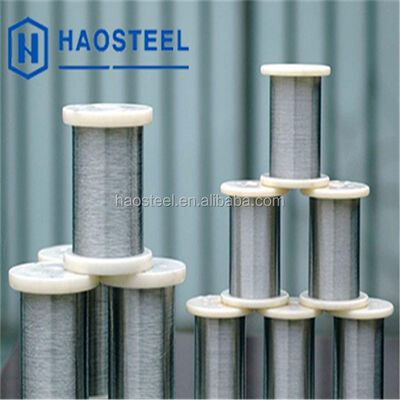 ลวดเชื่อมเหล็กนิกเกิลอัลลอยด์ Haosteel Ernicrmo-3 625 ได้รับการรับรองมาตรฐาน ISO 1000 ม./ม้วน ผิวสว่างด้าน ราคาต่อ กก. ลวดเส้นซุปเปอร์