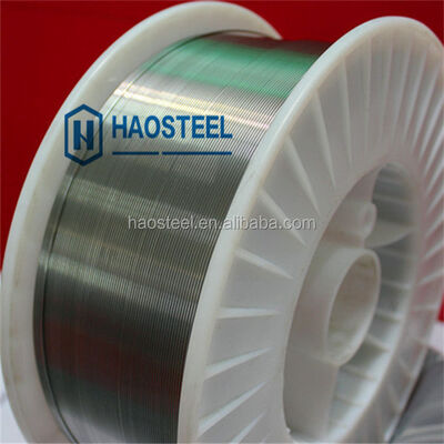 ลวดเชื่อมเหล็กนิกเกิลอัลลอยด์ Haosteel Ernicrmo-3 625 ได้รับการรับรองมาตรฐาน ISO 1000 ม./ม้วน ผิวสว่างด้าน ราคาต่อ กก. ลวดเส้นซุปเปอร์