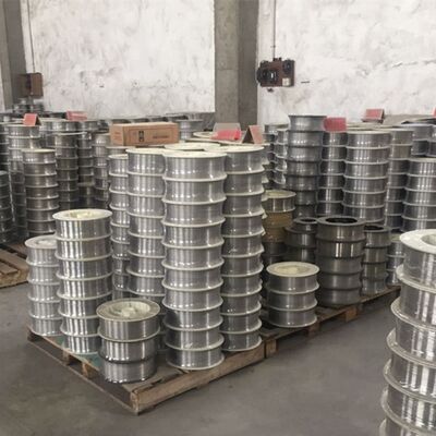ลวดเชื่อมเหล็กนิกเกิลอัลลอยด์ Haosteel Ernicrmo-3 625 ได้รับการรับรองมาตรฐาน ISO 1000 ม./ม้วน ผิวสว่างด้าน ราคาต่อ กก. ลวดเส้นซุปเปอร์