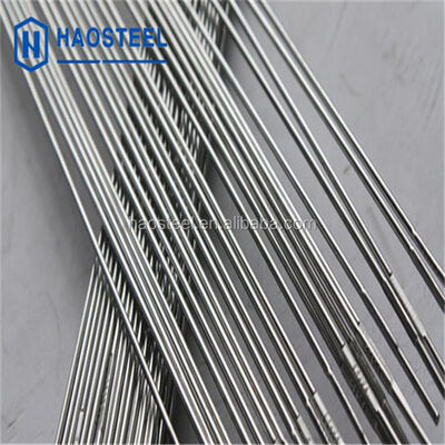 ลวดเชื่อมเหล็กนิกเกิลอัลลอยด์ Haosteel Ernicrmo-3 625 ได้รับการรับรองมาตรฐาน ISO 1000 ม./ม้วน ผิวสว่างด้าน ราคาต่อ กก. ลวดเส้นซุปเปอร์