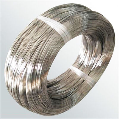 สายสตาร์ลสปริงสแตนเลสคุณภาพสูง สายนุ่มประเภท 904L เกรด ANSI 304 304L 316 316L 410 420 430 2520 2205 2507 ANSI AISI