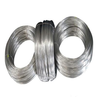 สายใยสตาร์เลสสตาร์เลสอสปริงที่ทนทาน AiSi 410 430 201 304 304L 316 316L 2205 2507 254SMO การบิดผิวที่สว่าง