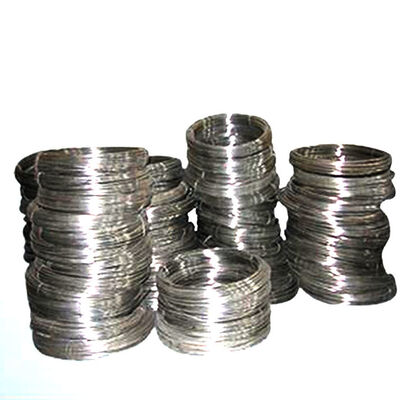 สายใยสตาร์เลสสตาร์เลสอสปริงที่ทนทาน AiSi 410 430 201 304 304L 316 316L 2205 2507 254SMO การบิดผิวที่สว่าง