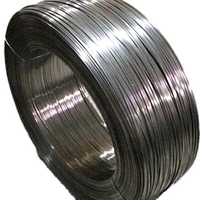 สายใยสตาร์เลสสตาร์เลสอสปริงที่ทนทาน AiSi 410 430 201 304 304L 316 316L 2205 2507 254SMO การบิดผิวที่สว่าง