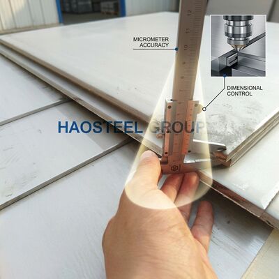 ASTM A240 304 สแตนเลส 2B ปลาย 0.3mm-100mm ความหนา 1219x2438mm สําหรับการก่อสร้างอุตสาหกรรม