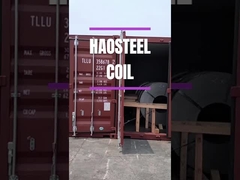 ความต้านทานความล้า SUS631 304 แถบคอยล์สแตนเลส